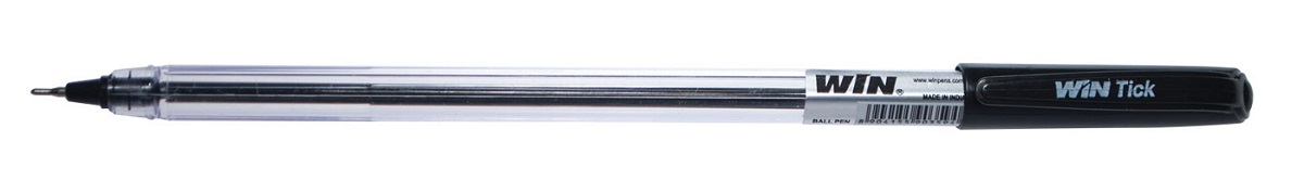 Ручка масляна WIN (TICK), чорнила чорні